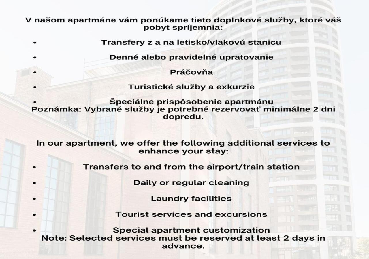 Skau Dunajska Family Two Bedroom Apartment Old Town Bratislava Dış mekan fotoğraf